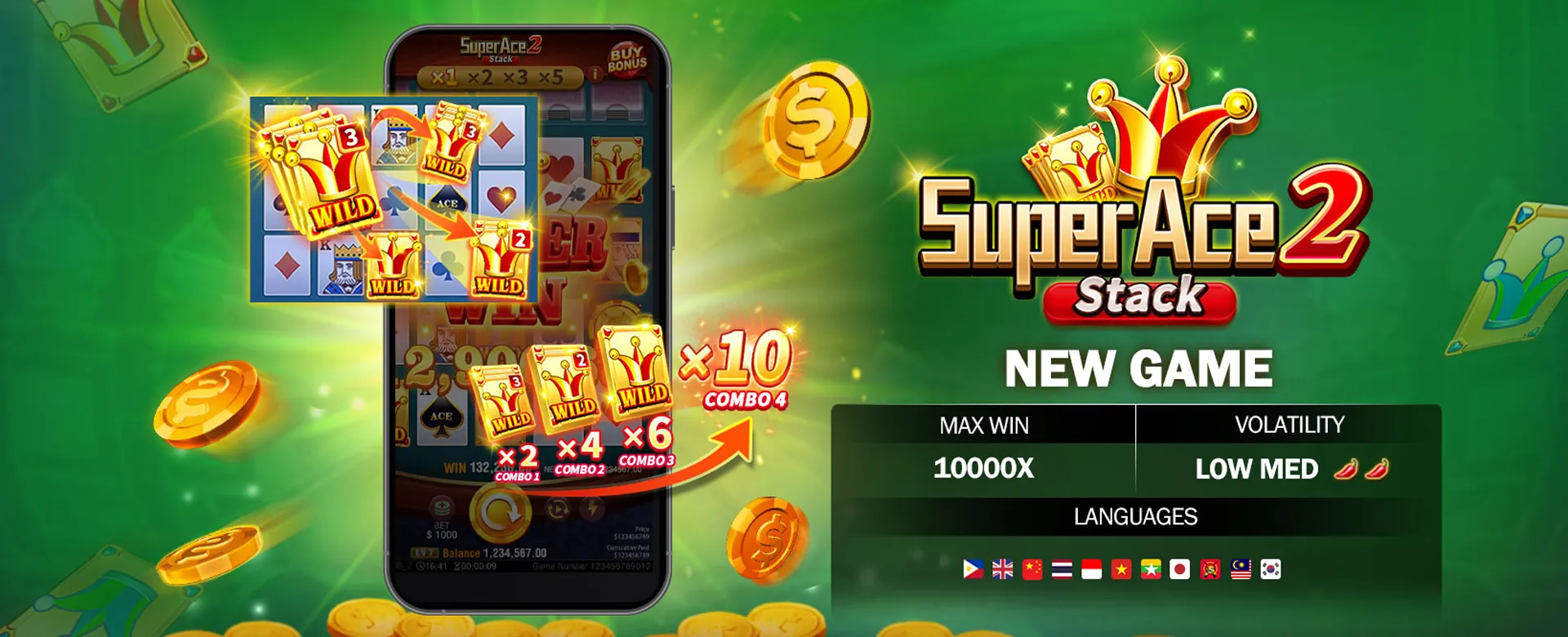 Exciting online casino games and promotions at 8k8.com casino